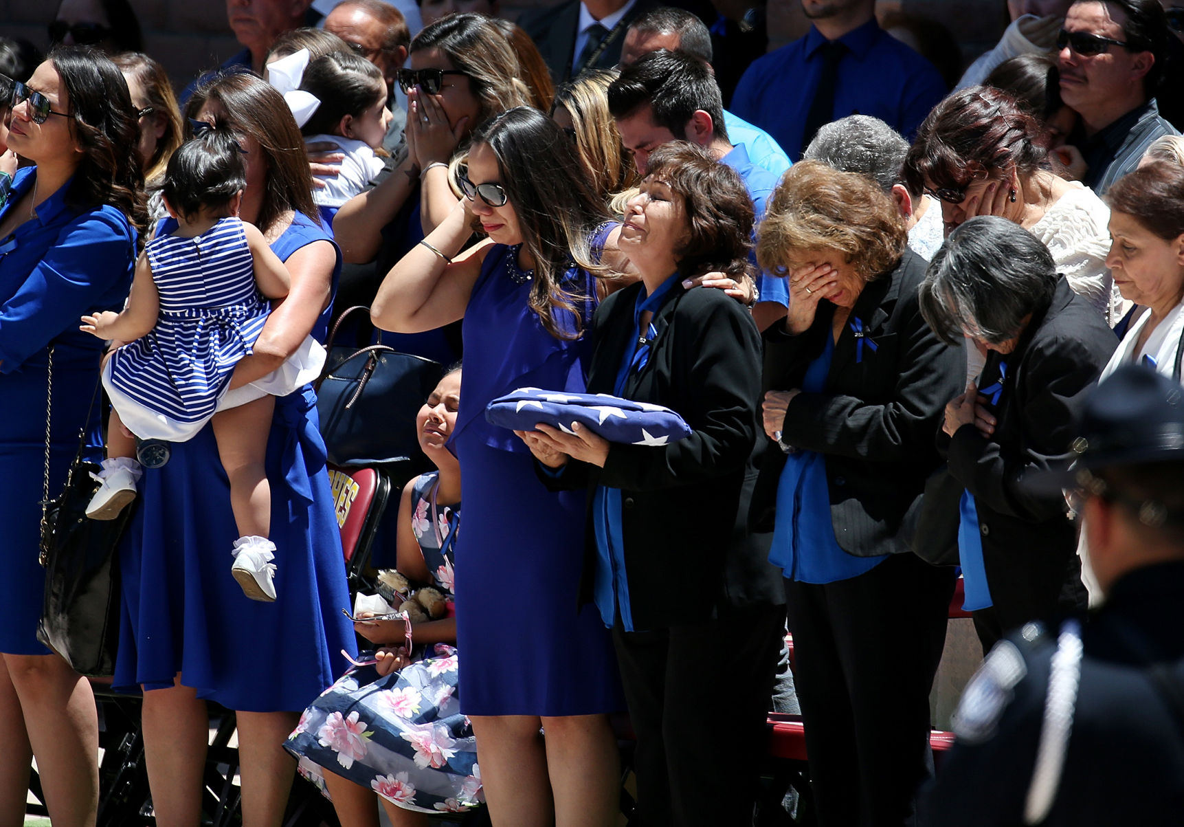 Funeral for slain Nogales Police officer Jesus Cordova